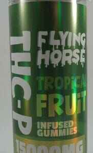 FLYING HORSE THCP GUMMIES TROPICAL FRUIT 15000MG