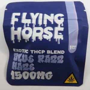 FLYING HORSE GUMMY EXOTIC THCP BLUE RAZZ 1PK 1500MG