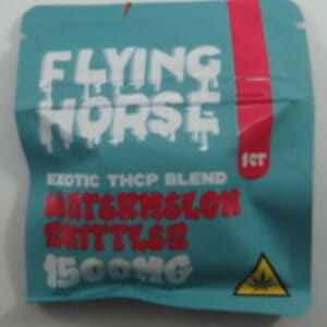 FLYING HORSE GUMMY EXOTIC THCP WATERMELON 1PK 1500MG