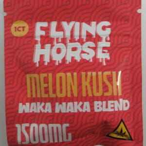 FLYING HORSE GUMMY WAKA D8 MELON KUSH 1PK 1500MG