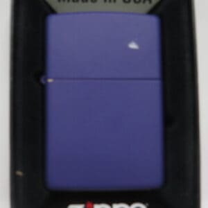 ZIPPO 237 REG PURPLE MATTE