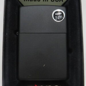 ZIPPO 218 REGULAR BLACK MATTE