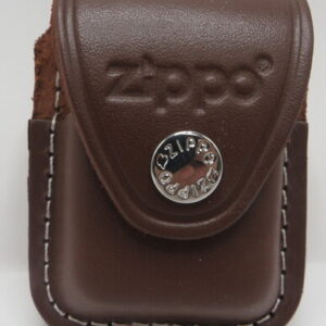 ZIPPO LIGHTER POUCH LPLB BROWN