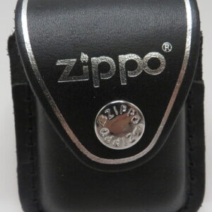 ZIPPO LTR POUCH LP BLACK