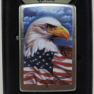 ZIPPO 24764 MAZZI FREEDOM WATCH