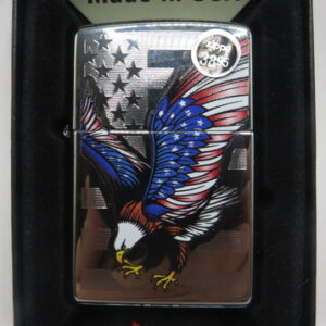 ZIPPO 28449 EAGLE FLAG