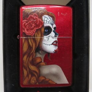 ZIPPO 28830 DAY OF DEAD GIRL