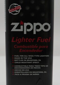 ZIPPO LIGHTER FUEL 4OZ