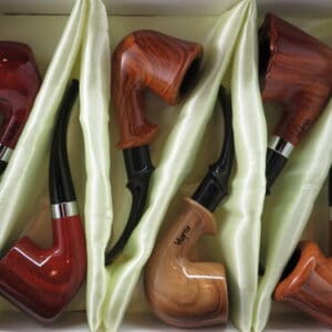 FUJIMA WOODEN LOOK MIX PIPES FP3 BX 6CT