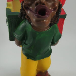 FUJIMA JAMAICAN POLY RESIN ASHTRAY LT128
