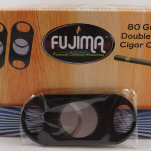 FUJIMA DOUBLE BLADE CIGAR CUTTER 80G CUT65 BX 24CT