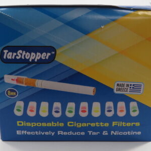 FUJIMA TARSTOPPER MINI FILTER 8MM TS30 BX 30CT