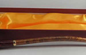 LUCIENNE CHURCHWARDEN WOODEN TOBACCO PIPE P551