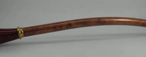 LUCIENNE WOODEN TOBACCO PIPE WITH FILTER LONG P569