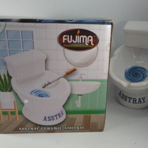 FUJIMA LARGE ASHTRAY CERAMIC ASHTRAY LT226