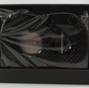 LUCIENNE BLACK 60G DUAL V CUTTER WITH PUNCH CUT129