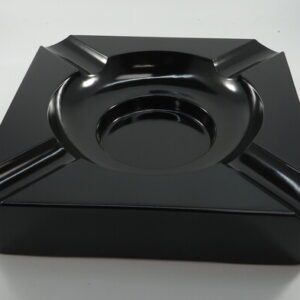 FUJIMA BLACK CIGAR ASHTRAY LARGE SIZE A91