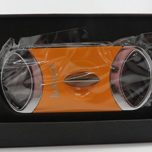 LUCIENNE V SHAPE CIGAR CUTTER BLUE CUT112