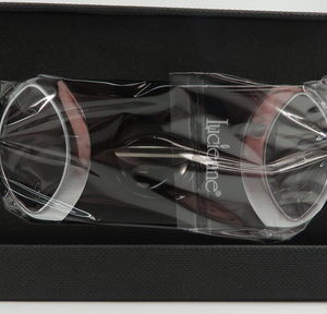 LUCIENNE V SHAPE CIGAR CUTTER BLACK CUT113