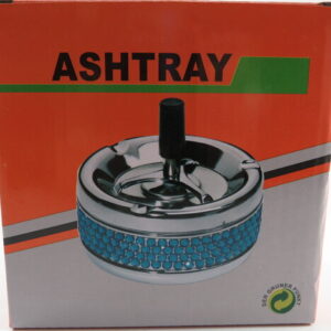 ASHTRAY RAINBOW ANNODIZED SPINNING A195