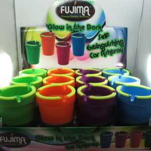 FUJIMA GID SELF EXTINGUISHING ASHTRAY EX13 BX 12CT