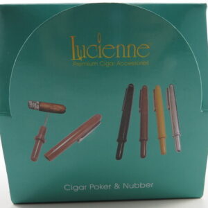 LUCIENNE PEN STYLE CIGAR POKER ENHANCER TOOL CPK16 BX 16CT