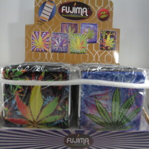 FUJIMA CC LEAF DESIGN LEATHER 100S CLC33 BX 12CT