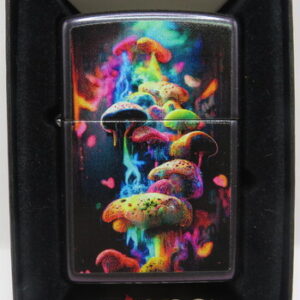 ZIPPO 48929 MUSHROOMS DESIGN