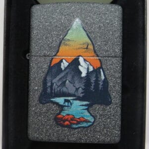 ZIPPO 46007 MOUNTAIN DESIGN
