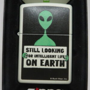 ZIPPO 46092 BUCK WEAR ALIEN