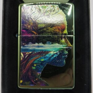 ZIPPO 46233 FACE OF NATURE DESIGN