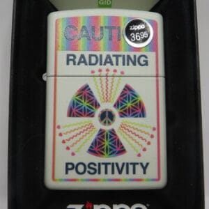 ZIPPO 46243 POSITIVITY DESIGN
