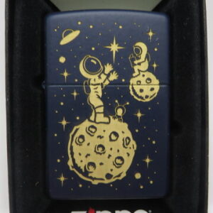 ZIPPO 46423 SPACE MEN DESIGN