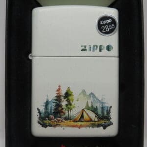 ZIPPO 46474 CAMPING DESIGN