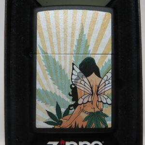 ZIPPO 46576 CANNABIS FAIRY DESIGN