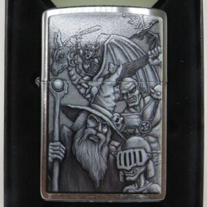 ZIPPO 46579 MYSTICAL BEINGS DESIGN