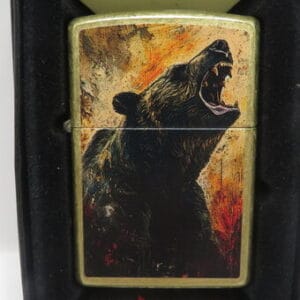 ZIPPO 46695 BEAR DESIGN