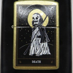 ZIPPO 46722 DEATH CARD DESIGN