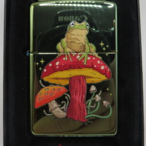ZIPPO 48973 MYSTICAL FROG DESIGN