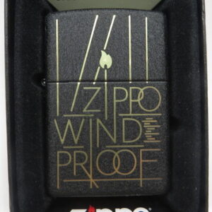 ZIPPO 46172 ZIPPO WINDPROOF