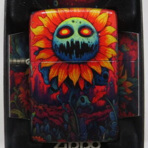 ZIPPO 46267 MONSTER FLOWER DESIGN