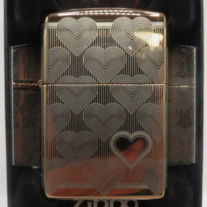 ZIPPO 49811 HEART DESIGN