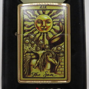 ZIPPO 48758 TAROT CARD DESIGN
