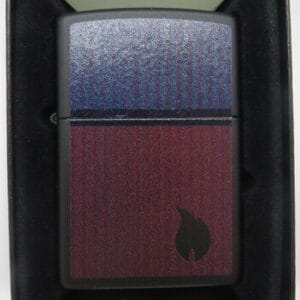 ZIPPO 46476 TWO TONE FLAME DESIGN
