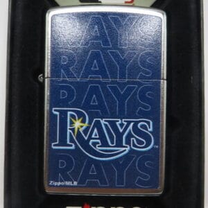 ZIPPO 46556 MLB TAMPA BAY RAYS