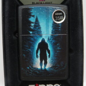 ZIPPO 46819 MONSTER IN WOODS DESIGN