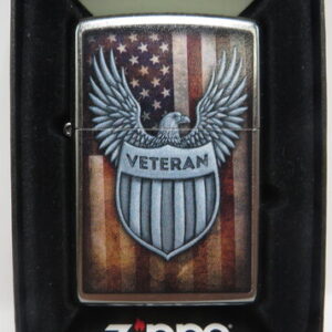 ZIPPO 46824 VETERAN DESIGN