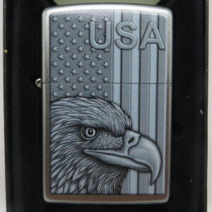 ZIPPO 46825 USA EAGLE DESIGN