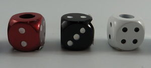 FUJIMA  CIG SNUFFER METAL DICE CS05 BX 24CT