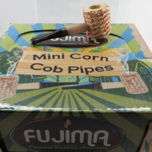 FUJIMA MINI CORN COB PIPE CORNP BX 36CT
